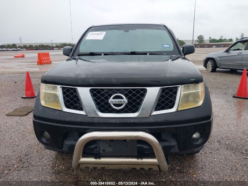 2006 Nissan Frontier Xe VIN: 1N6BD06T66C471072 Lot: 39418802