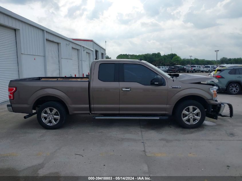 2019 Ford F-150 Xlt VIN: 1FTEX1CB4KKC18793 Lot: 39418803