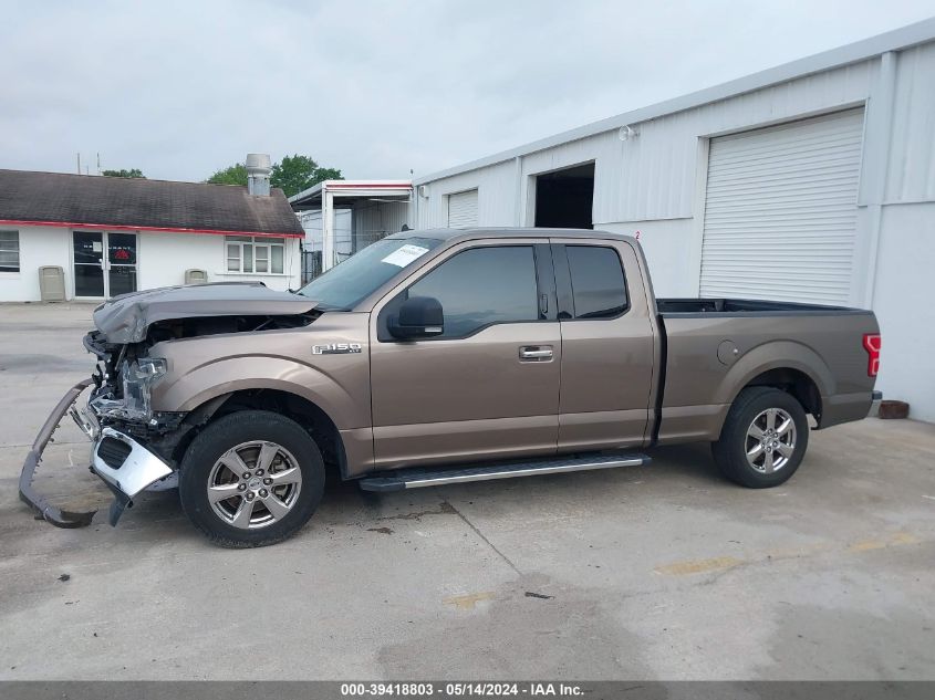 2019 Ford F-150 Xlt VIN: 1FTEX1CB4KKC18793 Lot: 39418803