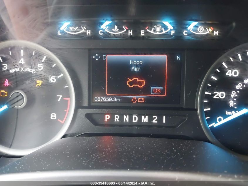 2019 Ford F-150 Xlt VIN: 1FTEX1CB4KKC18793 Lot: 39418803