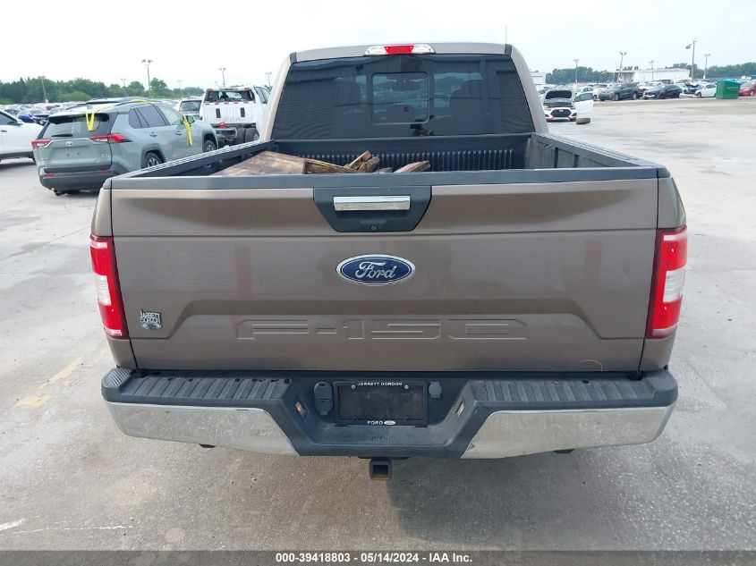 2019 Ford F-150 Xlt VIN: 1FTEX1CB4KKC18793 Lot: 39418803