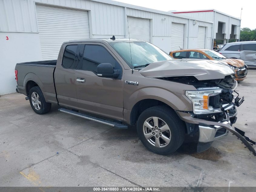 2019 Ford F-150 Xlt VIN: 1FTEX1CB4KKC18793 Lot: 39418803