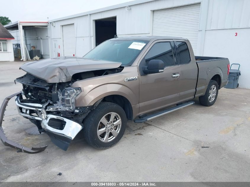 2019 Ford F-150 Xlt VIN: 1FTEX1CB4KKC18793 Lot: 39418803