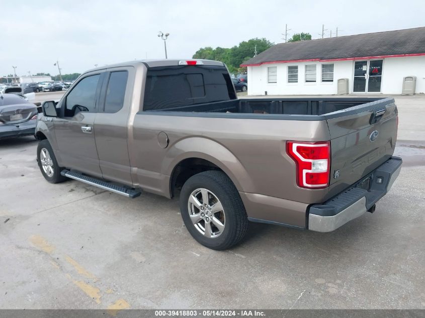 2019 Ford F-150 Xlt VIN: 1FTEX1CB4KKC18793 Lot: 39418803