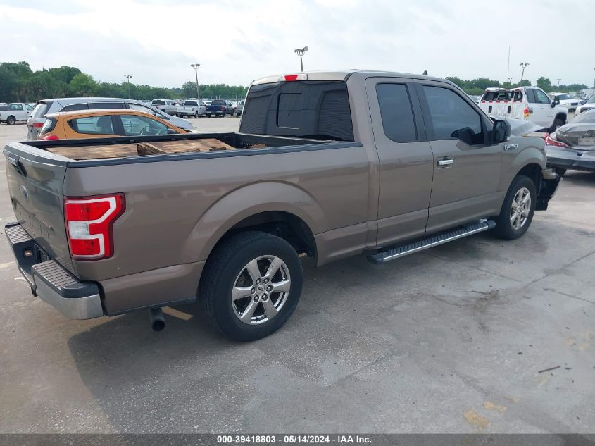 2019 Ford F-150 Xlt VIN: 1FTEX1CB4KKC18793 Lot: 39418803