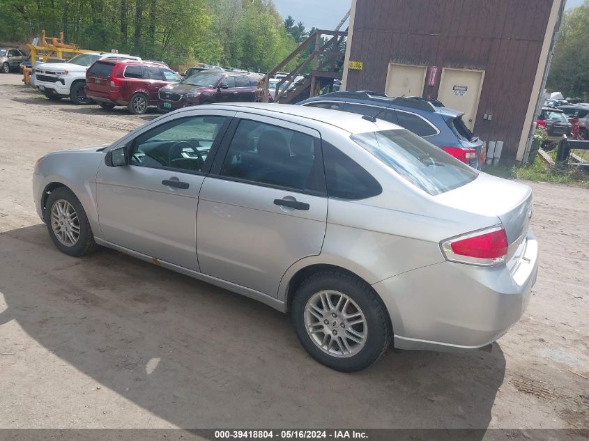 2011 Ford Focus Se VIN: 1FAHP3FN3BW186299 Lot: 39418804