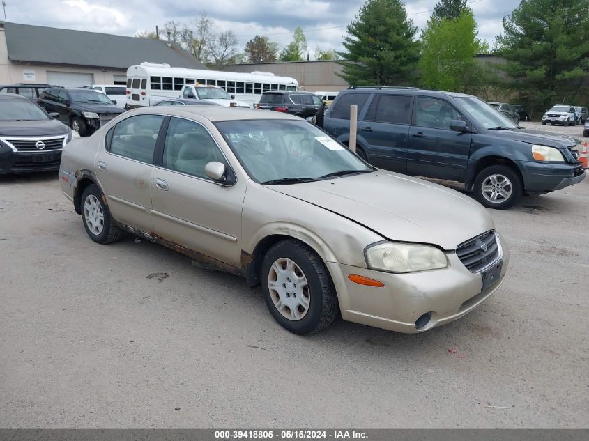 2001 Nissan Maxima Gxe VIN: JN1CA31D11T615978 Lot: 39418805