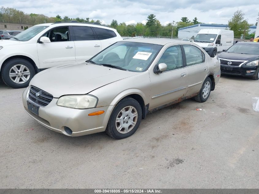 2001 Nissan Maxima Gxe VIN: JN1CA31D11T615978 Lot: 39418805