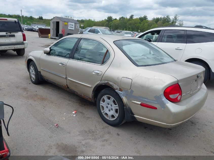 2001 Nissan Maxima Gxe VIN: JN1CA31D11T615978 Lot: 39418805