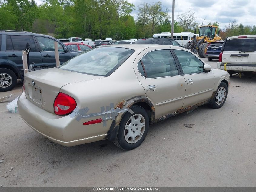 2001 Nissan Maxima Gxe VIN: JN1CA31D11T615978 Lot: 39418805