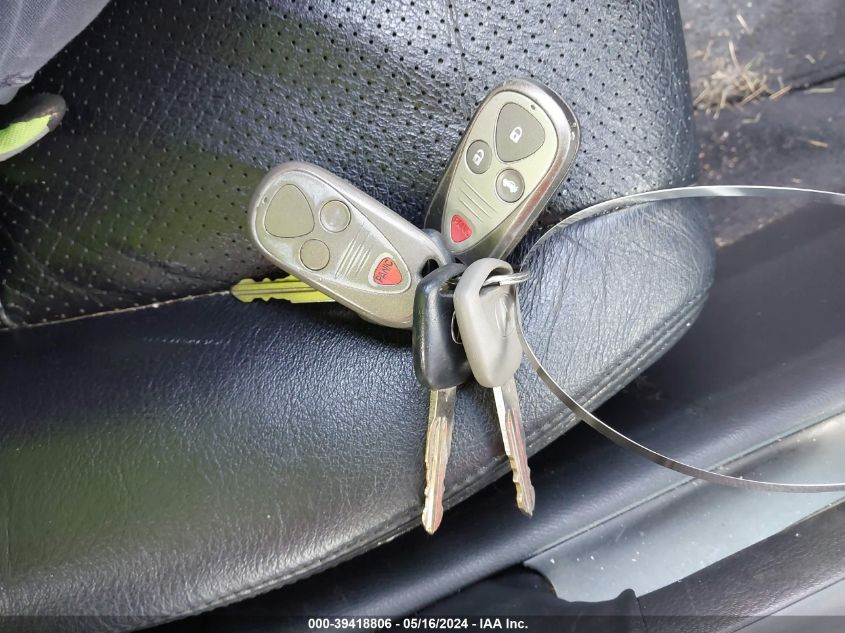 2005 Acura Tsx VIN: JH4CL96855C035319 Lot: 39418806