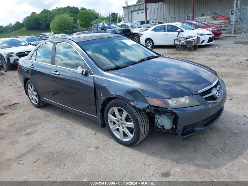 2005 Acura Tsx VIN: JH4CL96855C035319 Lot: 39418806