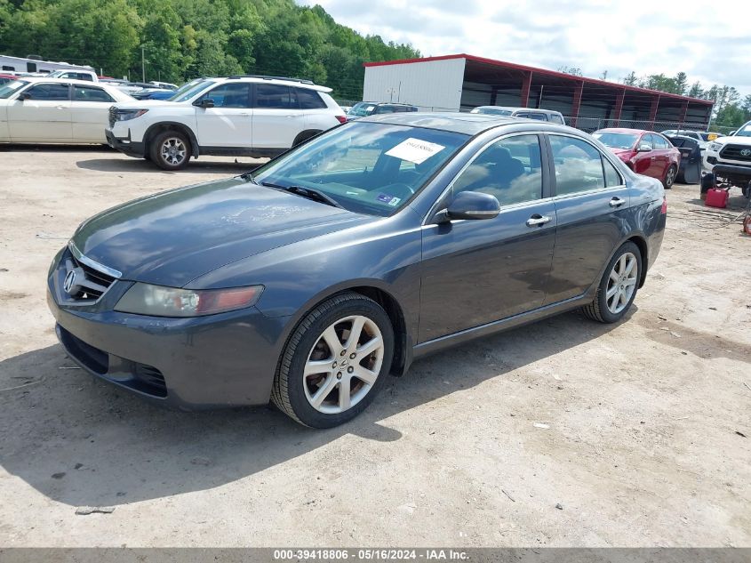 2005 Acura Tsx VIN: JH4CL96855C035319 Lot: 39418806