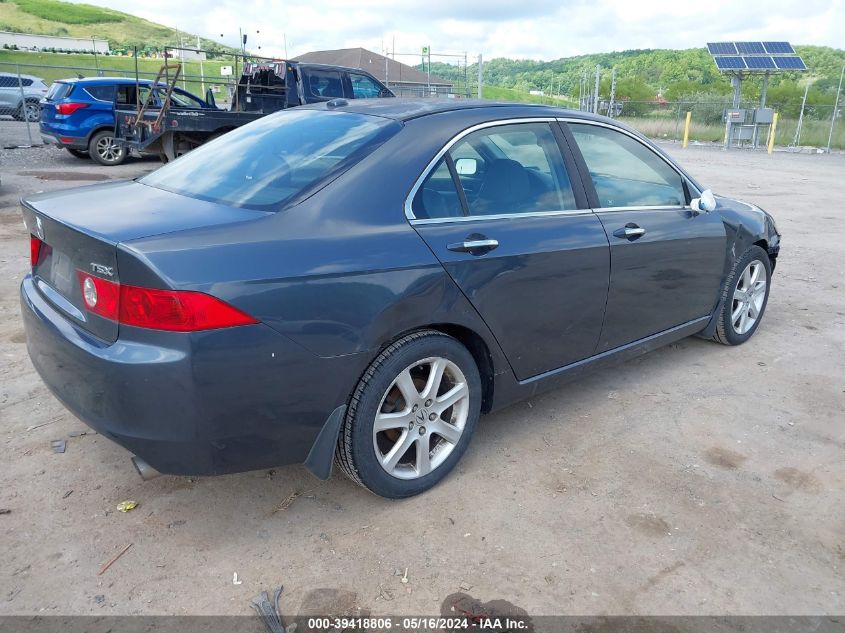 2005 Acura Tsx VIN: JH4CL96855C035319 Lot: 39418806