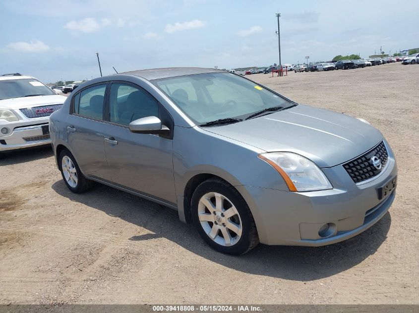 2008 Nissan Sentra 2.0S VIN: 3N1AB61EX8L673438 Lot: 39418808