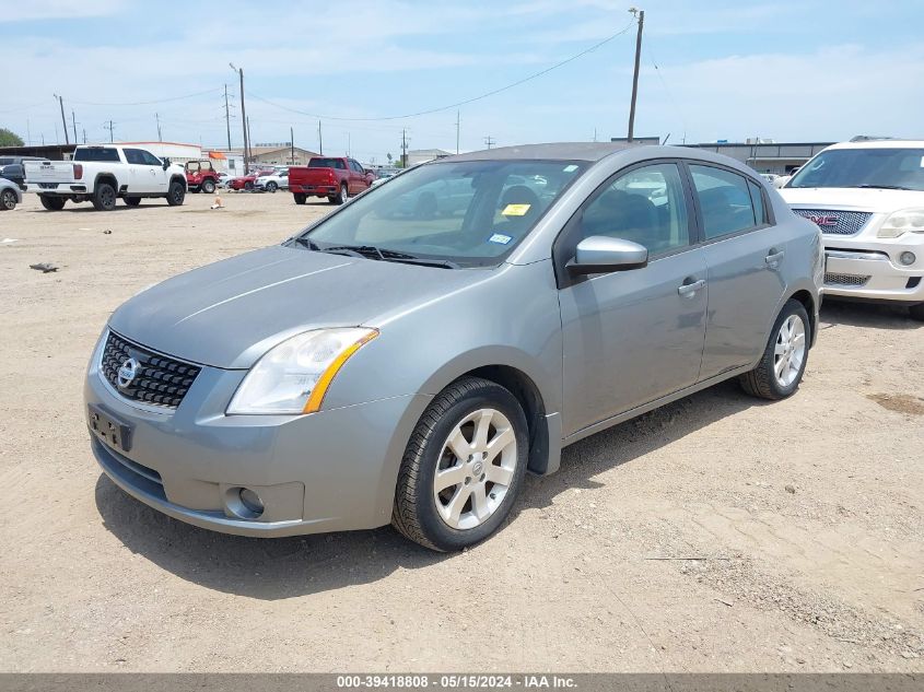 2008 Nissan Sentra 2.0S VIN: 3N1AB61EX8L673438 Lot: 39418808