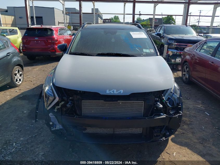 2023 Kia Sportage X-Line VIN: 5XYK6CAF2PG048681 Lot: 39418809