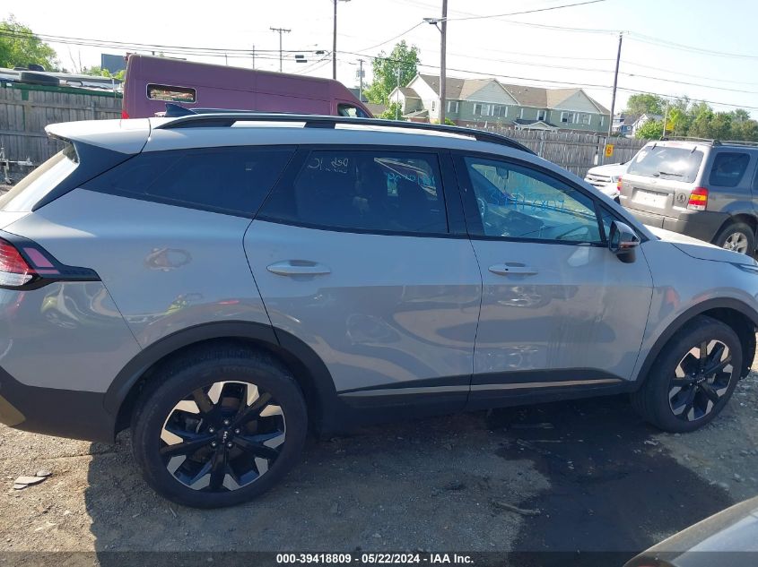 2023 Kia Sportage X-Line VIN: 5XYK6CAF2PG048681 Lot: 39418809