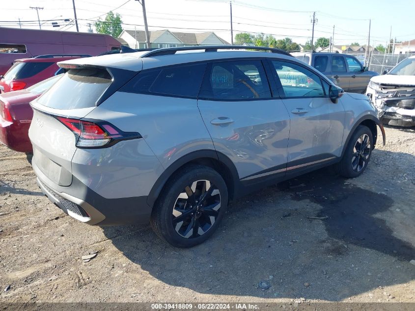 2023 Kia Sportage X-Line VIN: 5XYK6CAF2PG048681 Lot: 39418809