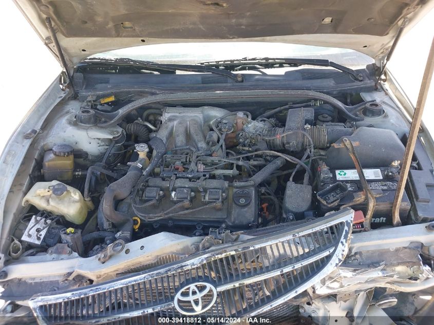 2000 Toyota Camry Solara Se V6 VIN: 2T1CF22P6YC353720 Lot: 39418812