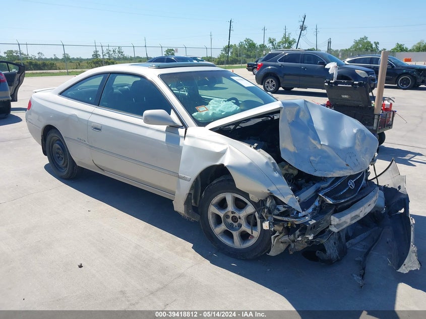 2000 Toyota Camry Solara Se V6 VIN: 2T1CF22P6YC353720 Lot: 39418812