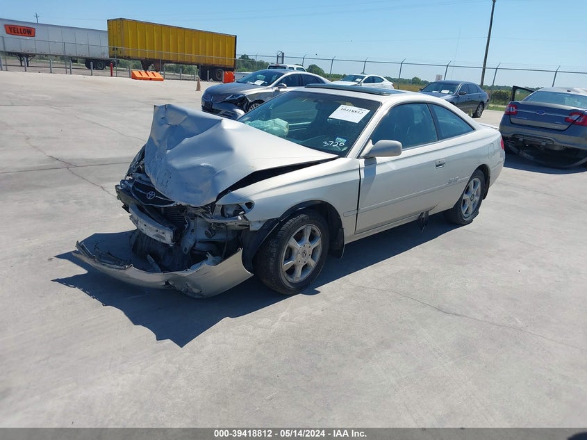 2000 Toyota Camry Solara Se V6 VIN: 2T1CF22P6YC353720 Lot: 39418812