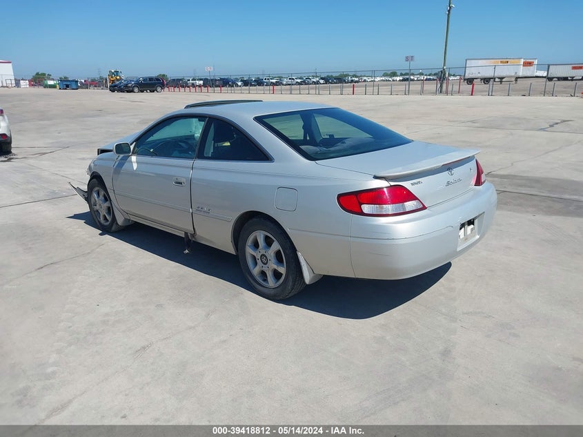 2000 Toyota Camry Solara Se V6 VIN: 2T1CF22P6YC353720 Lot: 39418812