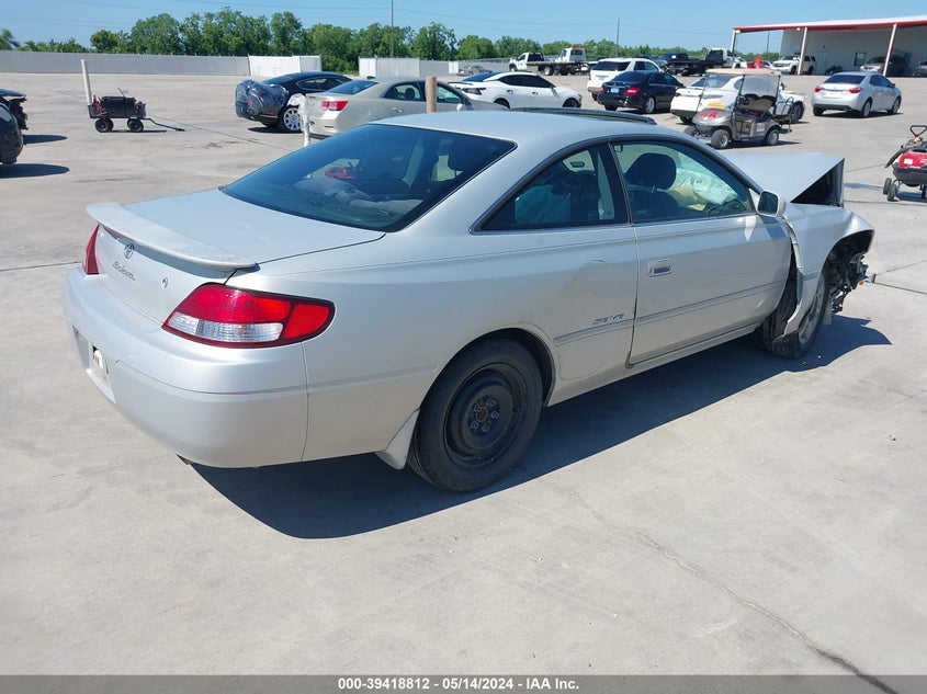 2000 Toyota Camry Solara Se V6 VIN: 2T1CF22P6YC353720 Lot: 39418812