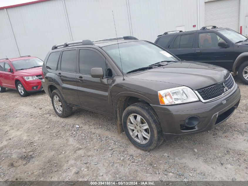 2011 Mitsubishi Endeavor Se VIN: 4A4JN2AS3BE034403 Lot: 39418814