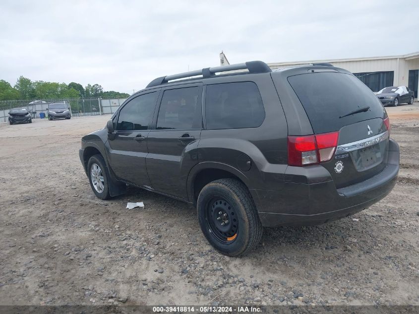 2011 Mitsubishi Endeavor Se VIN: 4A4JN2AS3BE034403 Lot: 39418814