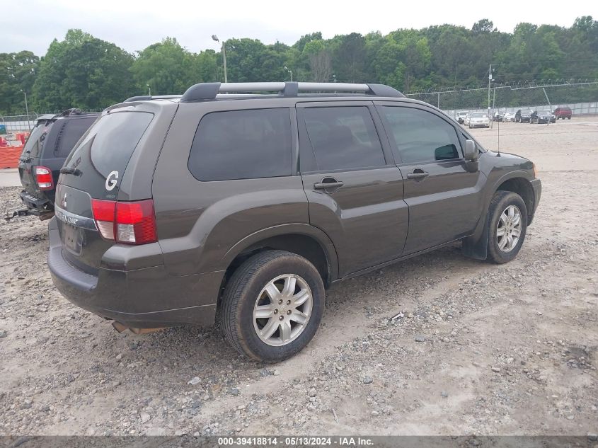 2011 Mitsubishi Endeavor Se VIN: 4A4JN2AS3BE034403 Lot: 39418814