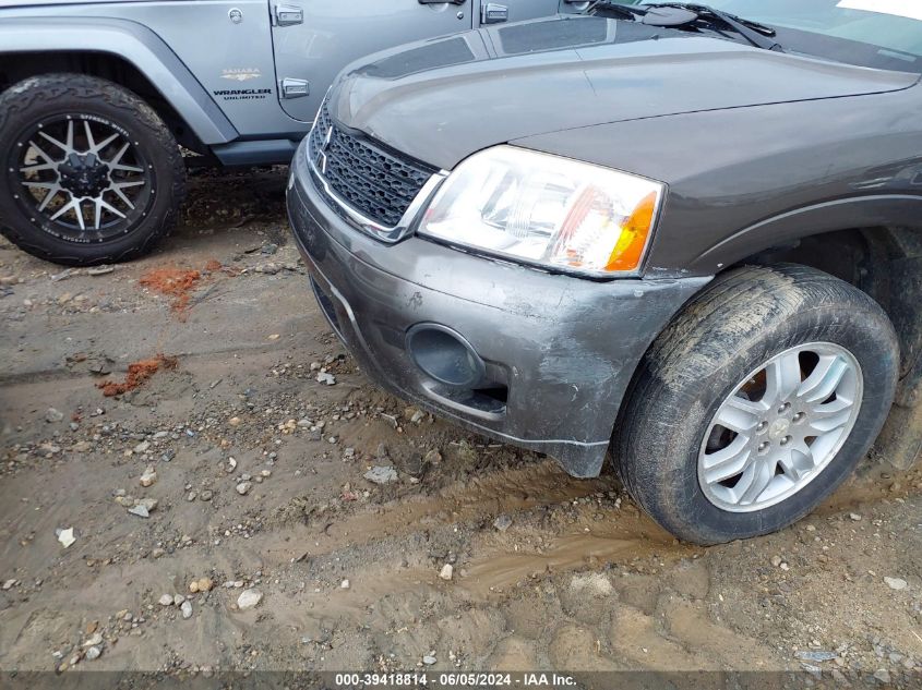 2011 Mitsubishi Endeavor Se VIN: 4A4JN2AS3BE034403 Lot: 39418814