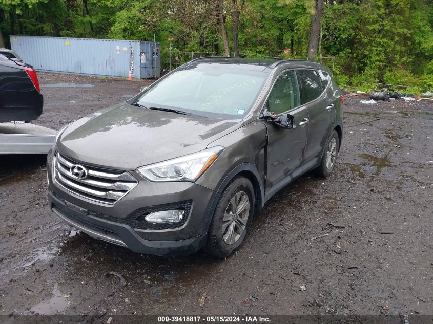 2014 Hyundai Santa Fe Sport 2.4L VIN: 5XYZUDLB4EG220940 Lot: 39418817