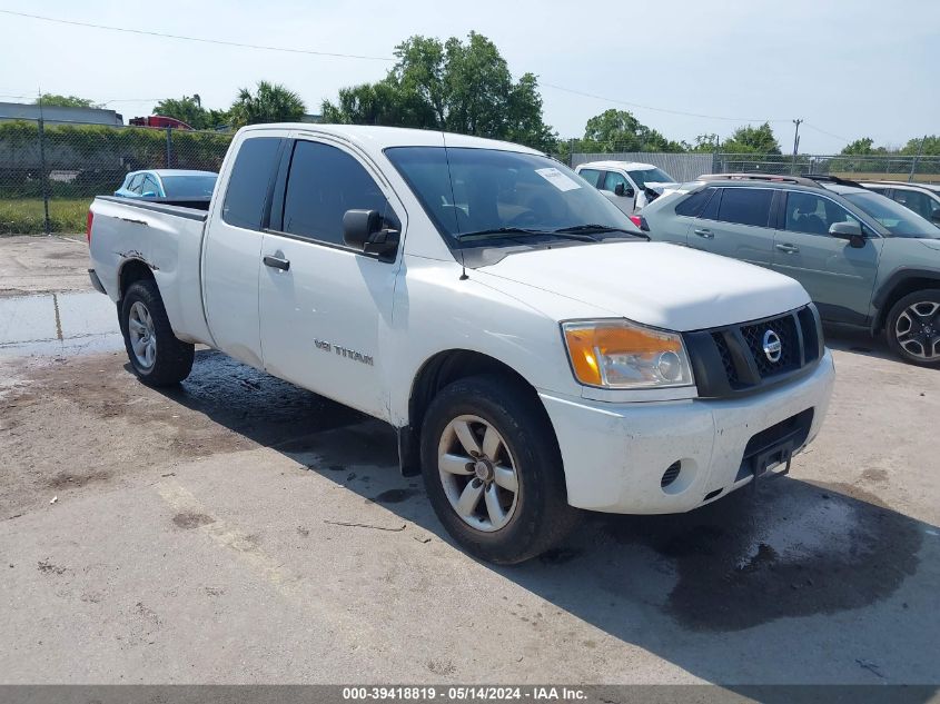 2010 Nissan Titan Xe VIN: 1N6AA0CH9AN316243 Lot: 39418819