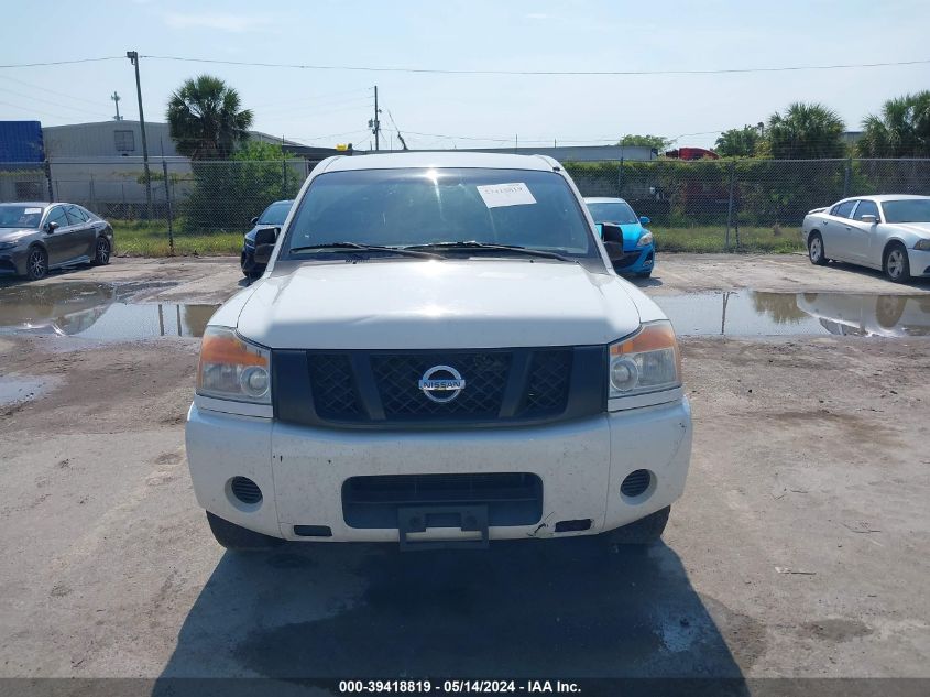 2010 Nissan Titan Xe VIN: 1N6AA0CH9AN316243 Lot: 39418819