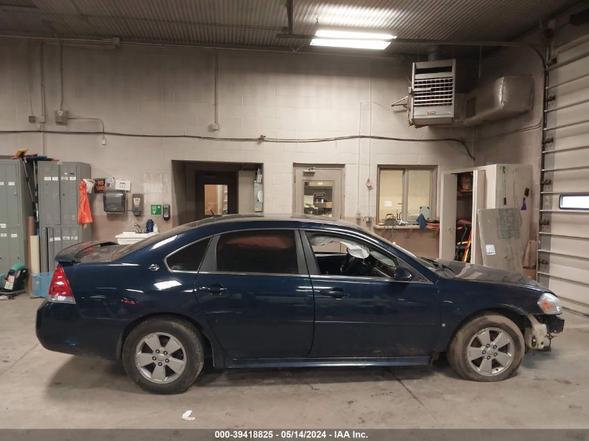 2009 Chevrolet Impala 1Lt VIN: 2G1WT57K591163923 Lot: 39418825