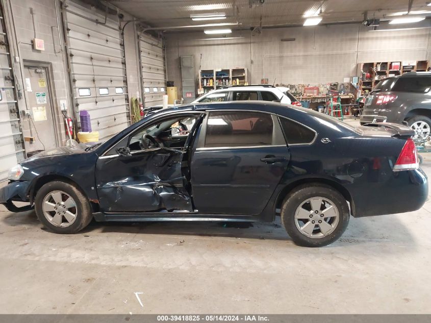 2009 Chevrolet Impala 1Lt VIN: 2G1WT57K591163923 Lot: 39418825