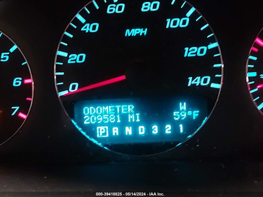 2009 Chevrolet Impala 1Lt VIN: 2G1WT57K591163923 Lot: 39418825