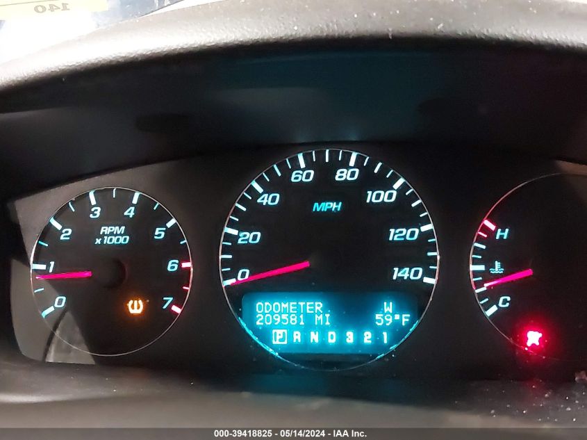 2009 Chevrolet Impala 1Lt VIN: 2G1WT57K591163923 Lot: 39418825