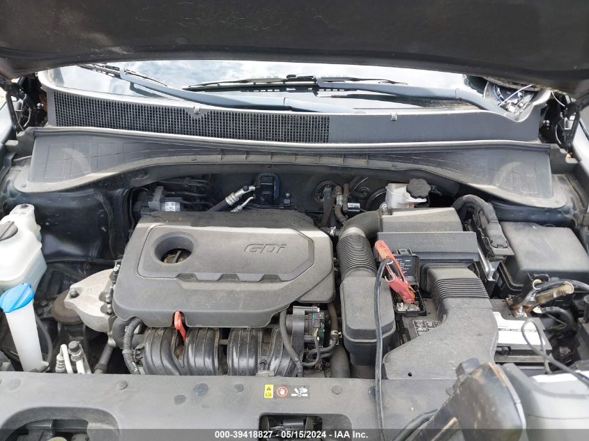 2019 Kia Sorento 2.4L Lx VIN: 5XYPG4A34KG447941 Lot: 39418827