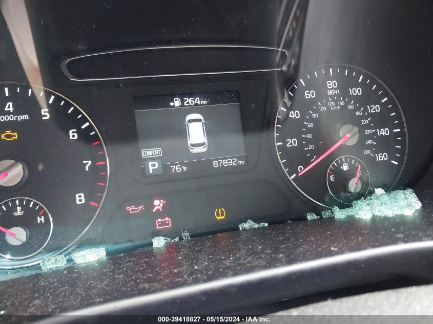 2019 Kia Sorento 2.4L Lx VIN: 5XYPG4A34KG447941 Lot: 39418827