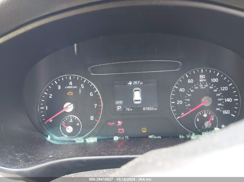 2019 Kia Sorento 2.4L Lx VIN: 5XYPG4A34KG447941 Lot: 39418827