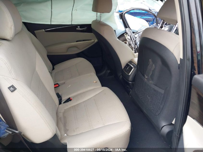 2019 Kia Sorento 2.4L Lx VIN: 5XYPG4A34KG447941 Lot: 39418827