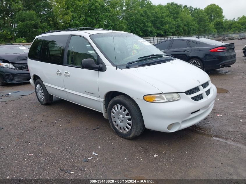 2000 Dodge Caravan Se VIN: 2B4GP45G6YR611866 Lot: 39418828