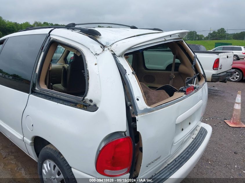 2000 Dodge Caravan Se VIN: 2B4GP45G6YR611866 Lot: 39418828