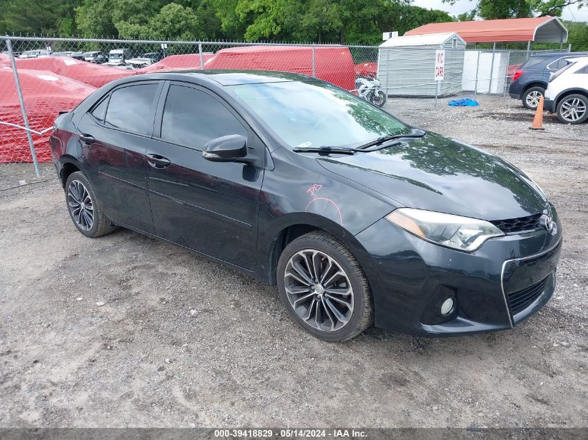 2014 TOYOTA COROLLA S PLUS - 2T1BURHE2EC094266