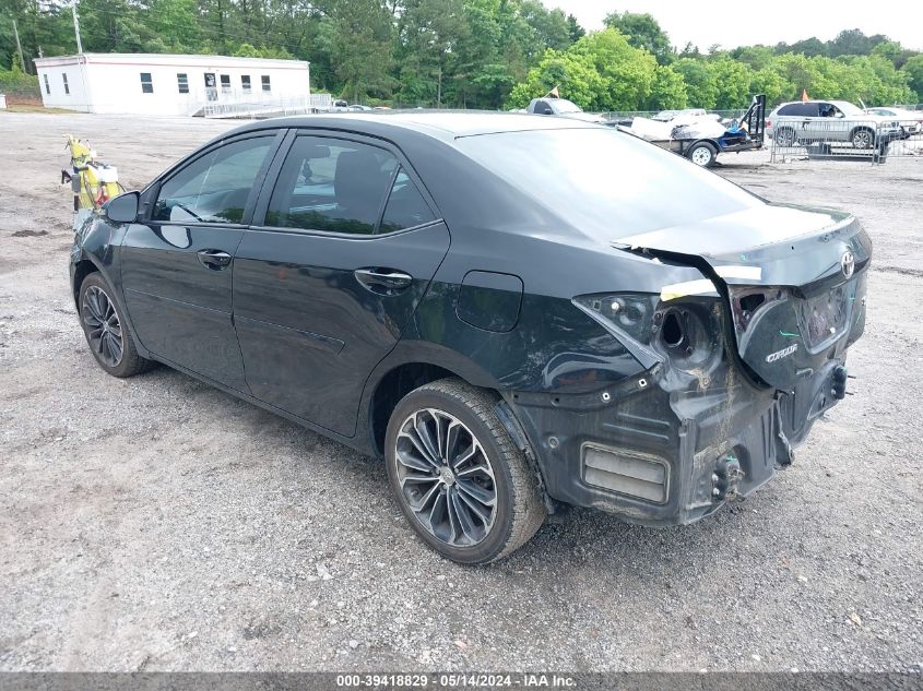 2014 Toyota Corolla S Plus VIN: 2T1BURHE2EC094266 Lot: 39418829