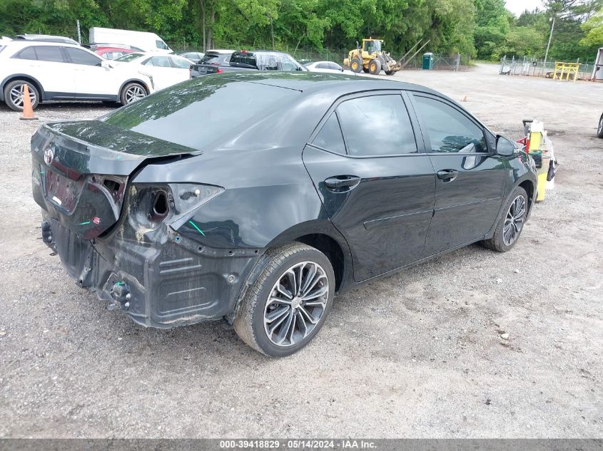 2014 Toyota Corolla S Plus VIN: 2T1BURHE2EC094266 Lot: 39418829