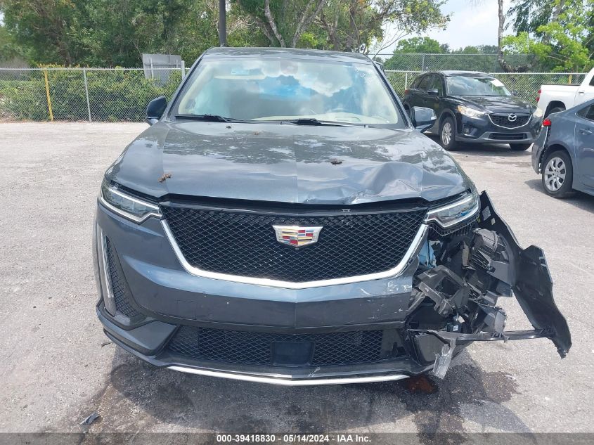 2020 Cadillac Xt6 Awd Sport VIN: 1GYKPHRS6LZ222706 Lot: 39418830