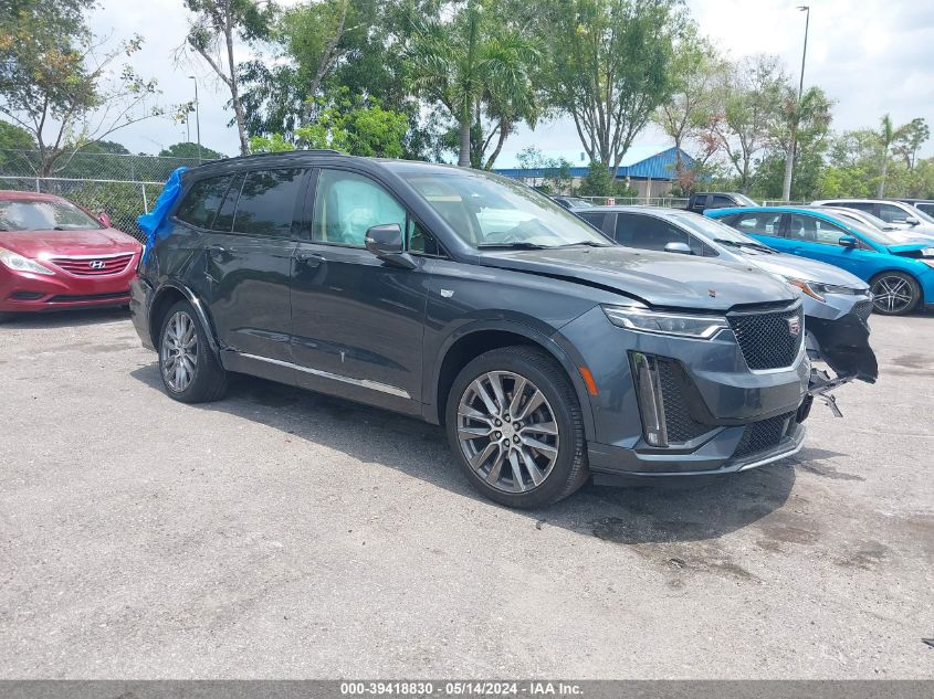 2020 Cadillac Xt6 Awd Sport VIN: 1GYKPHRS6LZ222706 Lot: 39418830